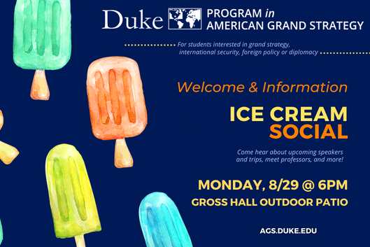 AGS Ice Cream Social Invitation